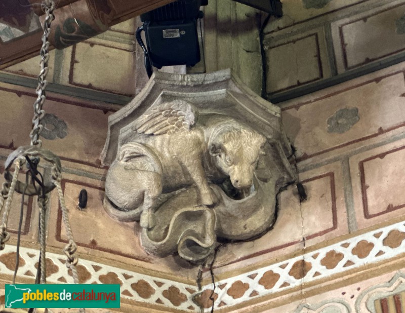 Argentona - Església de Sant Julià. Capella del Sagrament