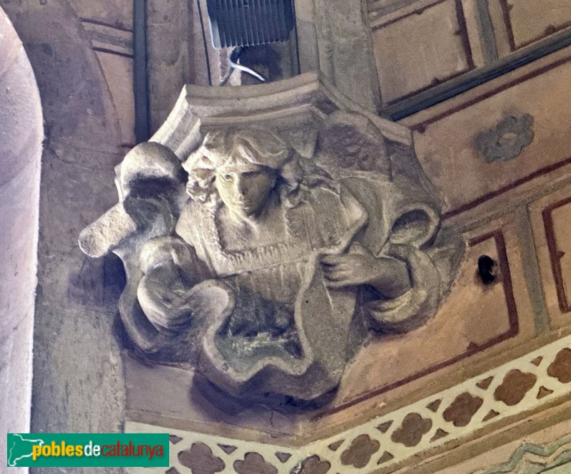 Argentona - Església de Sant Julià. Capella del Sagrament