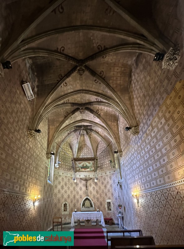 Argentona - Església de Sant Julià. Capella del Sagrament