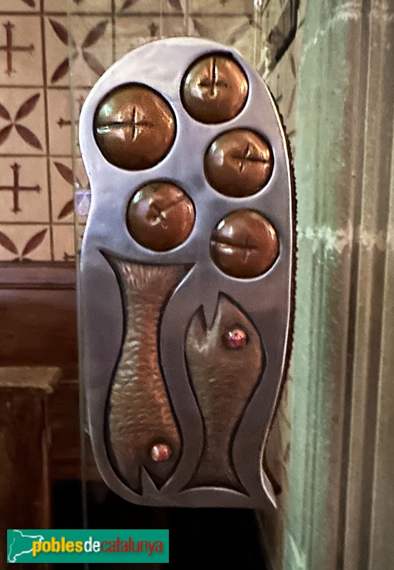 Argentona - Església de Sant Julià. Capella del Sagrament