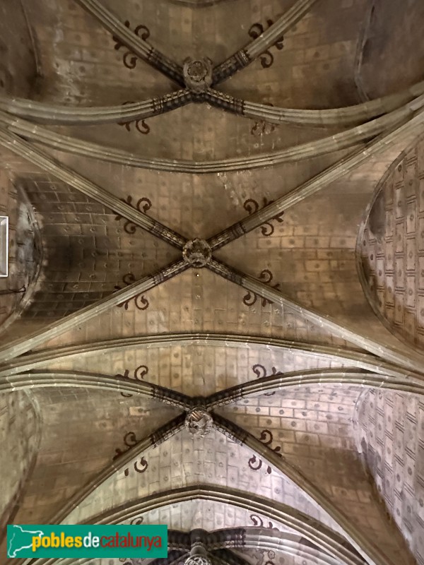 Argentona - Església de Sant Julià. Capella del Sagrament