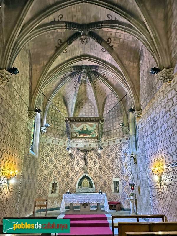 Argentona - Església de Sant Julià. Capella del Sagrament