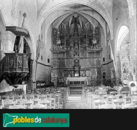 Argentona - Església de Sant Julià