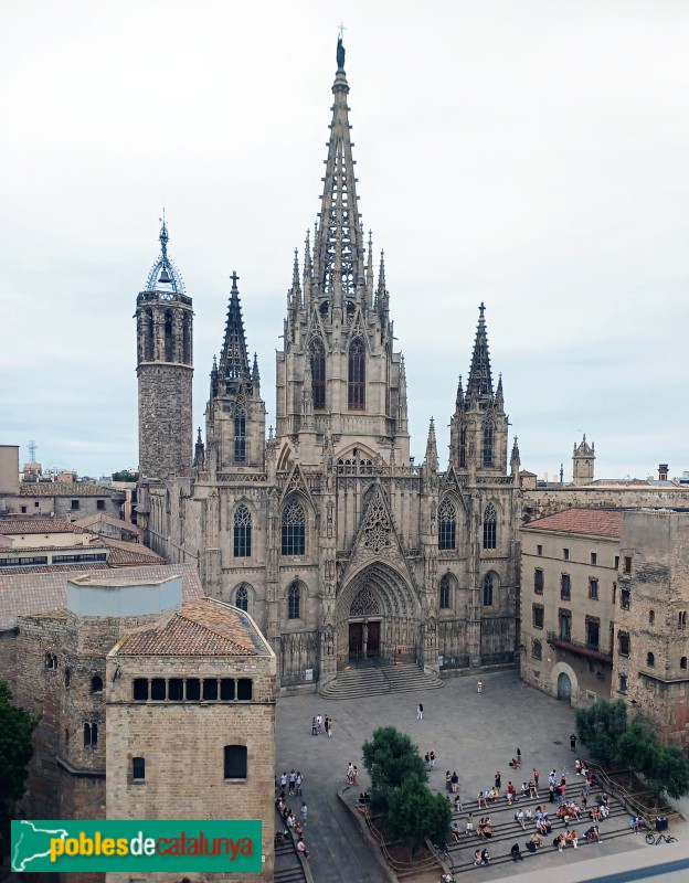Barcelona  - Catedral de Barcelona