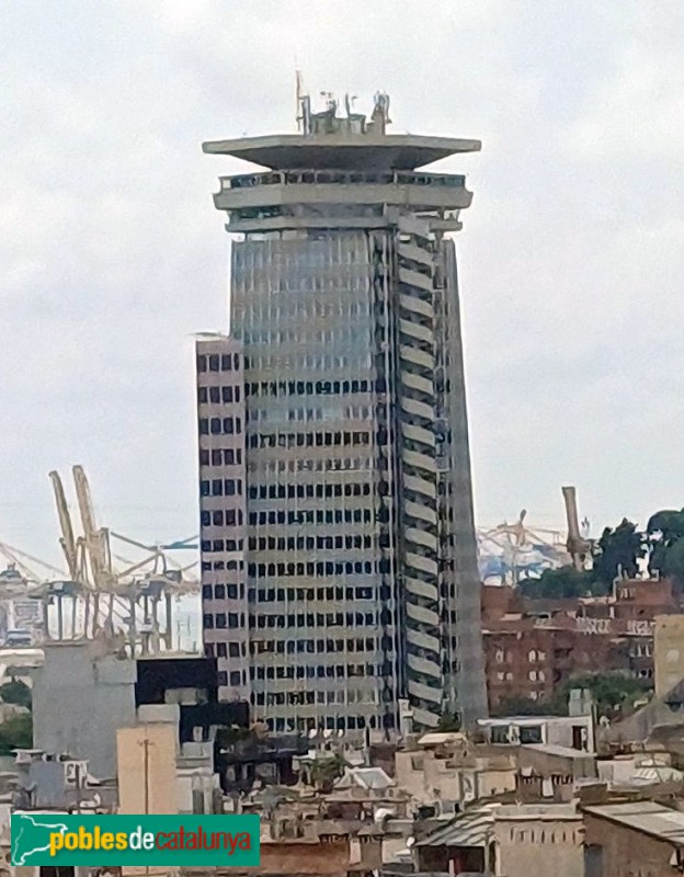 Barcelona  - Edifici Colom