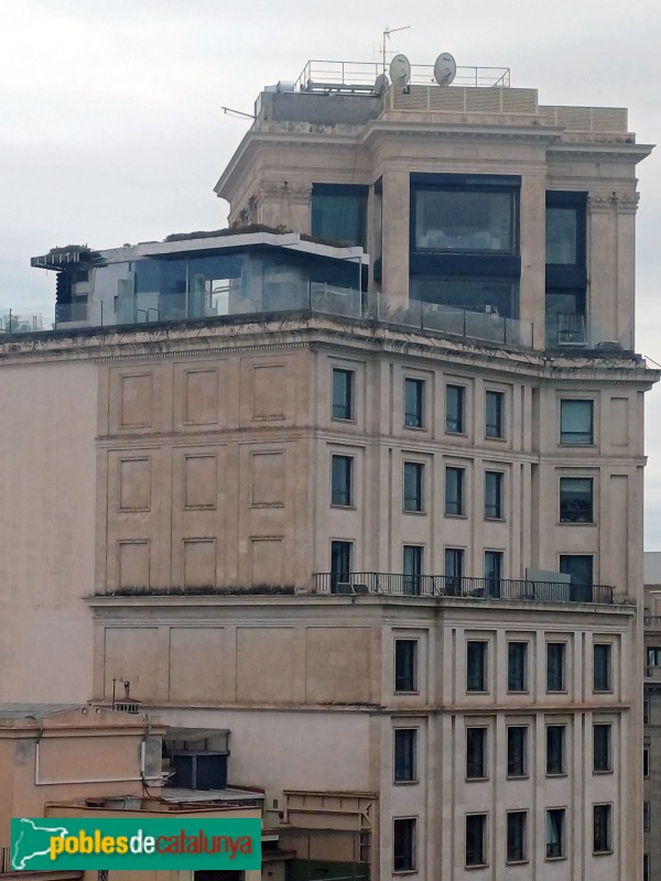 Barcelona - Banc Rural i Mediterrani (Passeig de Gràcia, 16)