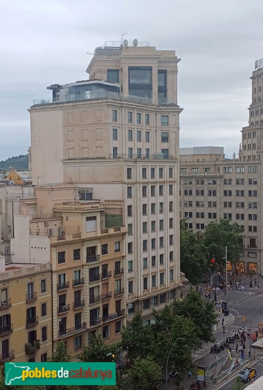 Barcelona - Banc Rural i Mediterrani (Passeig de Gràcia, 16)