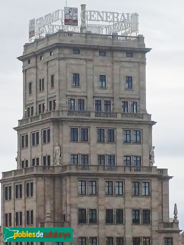 Barcelona - Passeig de Gràcia, 11