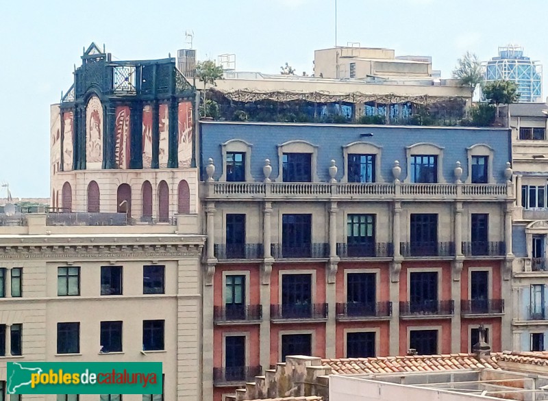 Barcelona - Via Laietana, 26. Casa Bartomeu Trias