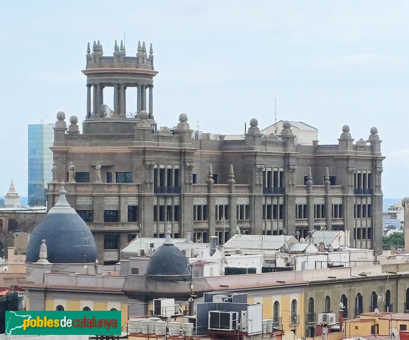 Barcelona - Via Laietana, 16-18