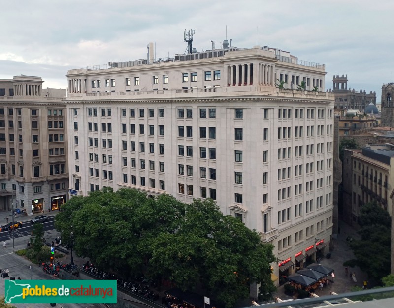 Barcelona - Edifici Hispania-Zurich