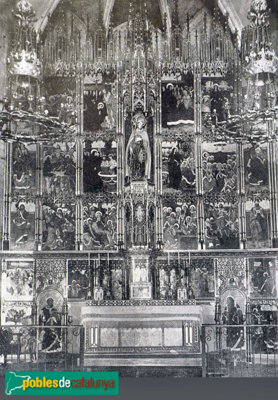 Argentona - Retaule de Sant Julià (desaparegut)