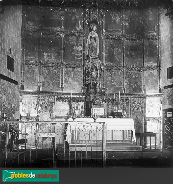 Argentona - Retaule de Sant Julià (desaparegut)