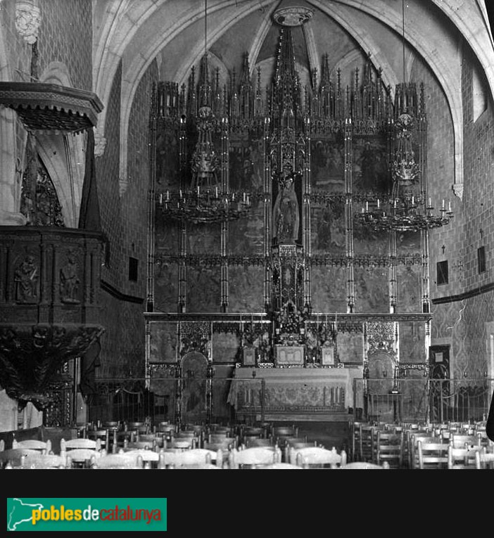 Argentona - Retaule de Sant Julià (desaparegut)