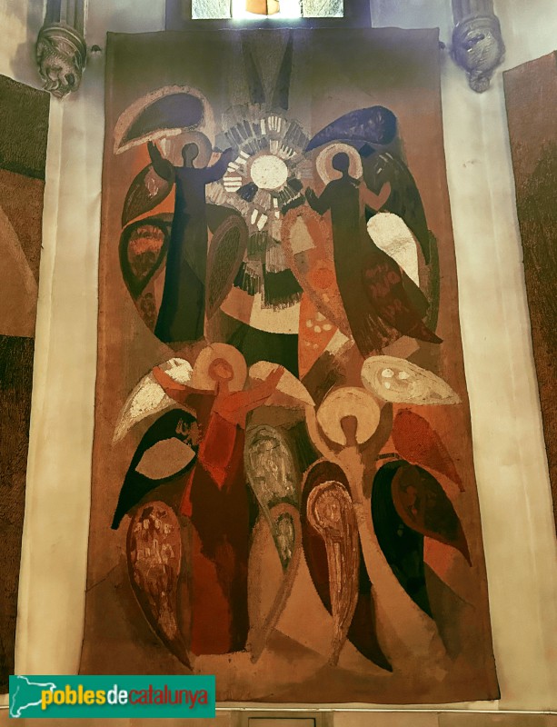 ant Julià. Tapís de Grau Garriga. L'Eucaristia