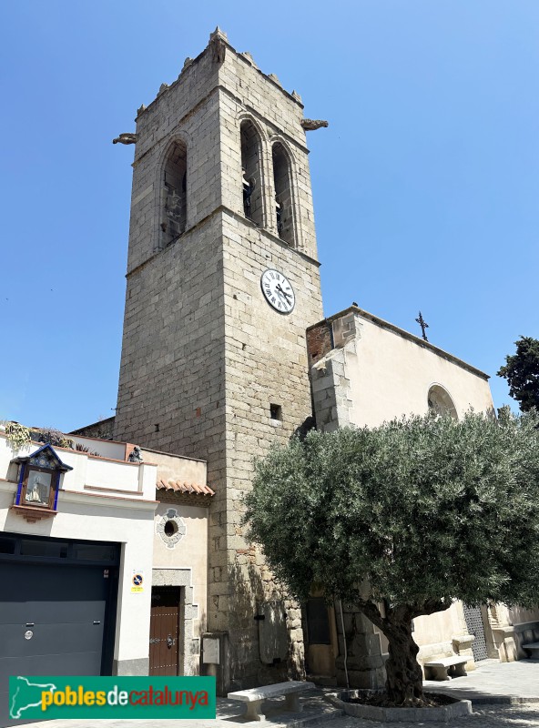 Argentona - Església de Sant Julià