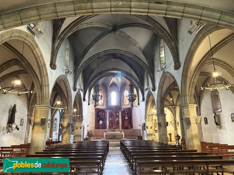 Argentona - Església de Sant Julià