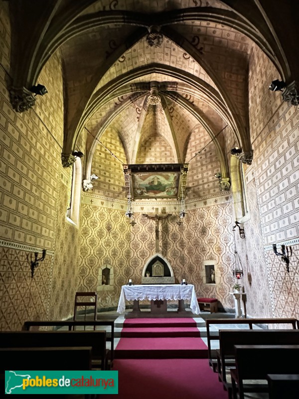 Argentona - Església de Sant Julià. Capella del Sagrari