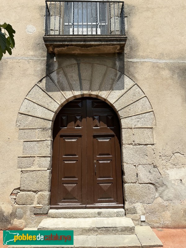 Argentona - Rectoria