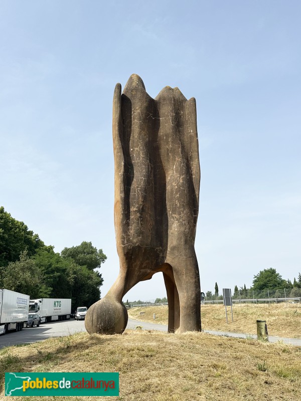 Aiguaviva - Escultura <i>Porta per una Ciutat</i>