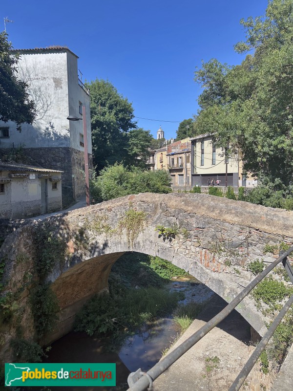 Girona - Pont de la Font del Bisbe