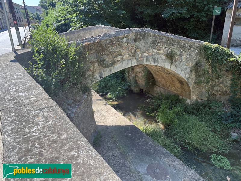 Girona - Pont de la Font del Bisbe