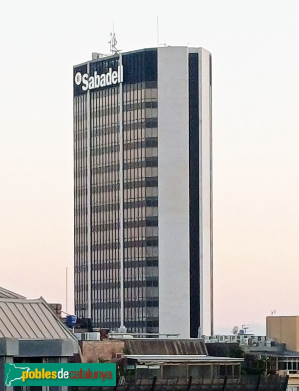 Barcelona - Edifici Sabadell (Balmes, 168-170)