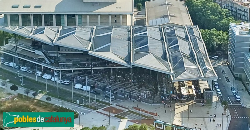 Barcelona - Mercat dels Encants (Foto: Sergi Suárez, 2025) Barcelona - Mercat dels Encants