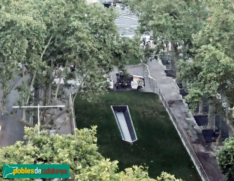 Barcelona - Solc. Homenatge a Salvador Espriu