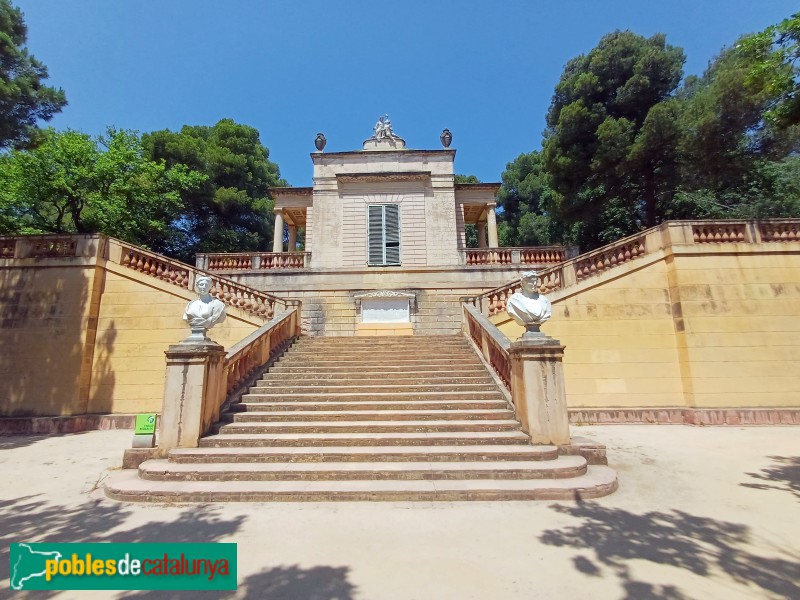 Barcelona - Jardins del Laberint d'Horta