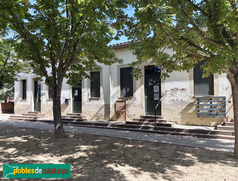 Girona - Escola de Sant Daniel. Casa dels mestres