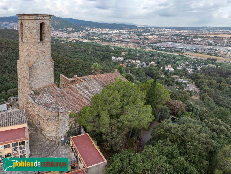 Montcada i - Església de Sant Pere de Reixac (Francesc Vidal-Barraquer) (4)