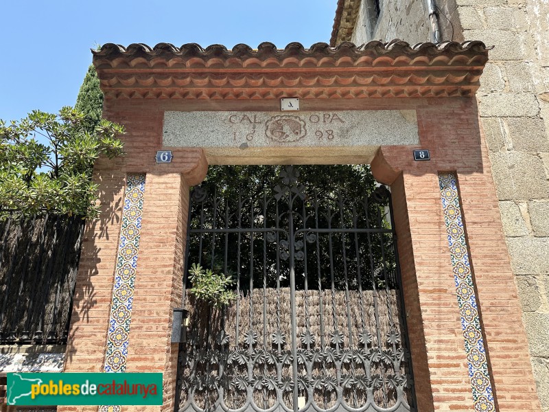 Argentona - Can Calopa