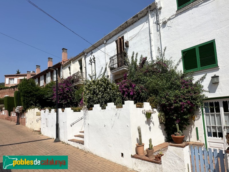 Argentona - Carrer Dolors Monserdà