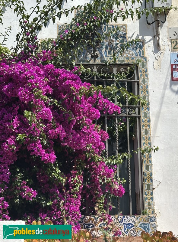 Argentona - Carrer Dolors Monserdà