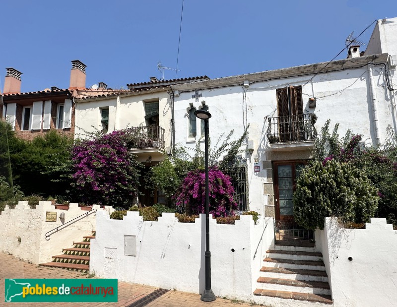 Argentona - Carrer Dolors Monserdà