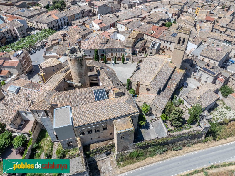 Verdú - Castell i església