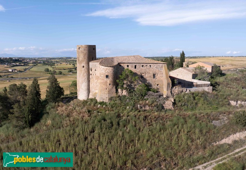 Llor - Castell de Castellmeià