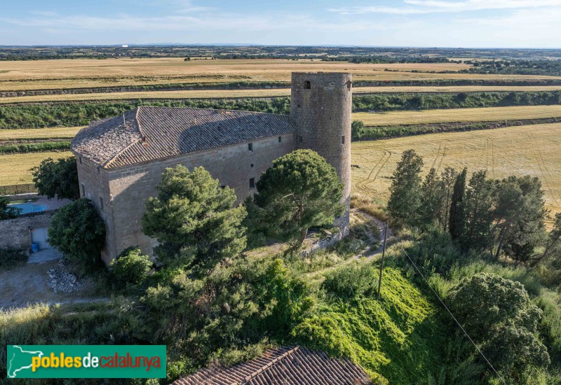 Llor - Castell de Castellmeià