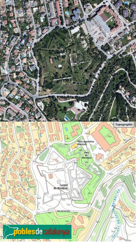 Girona - Castell de Montjuïc