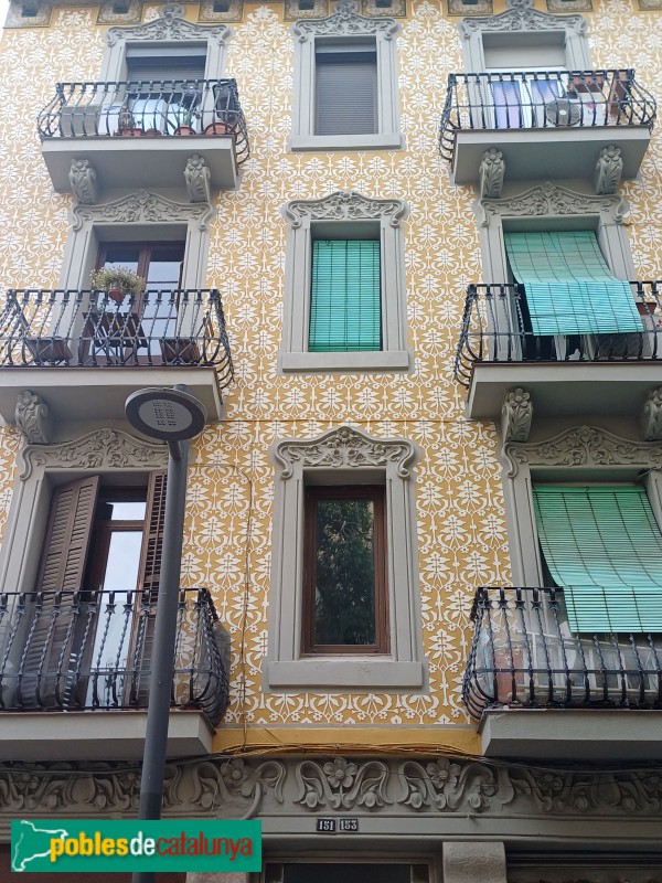 Barcelona - Galileu, 151-153