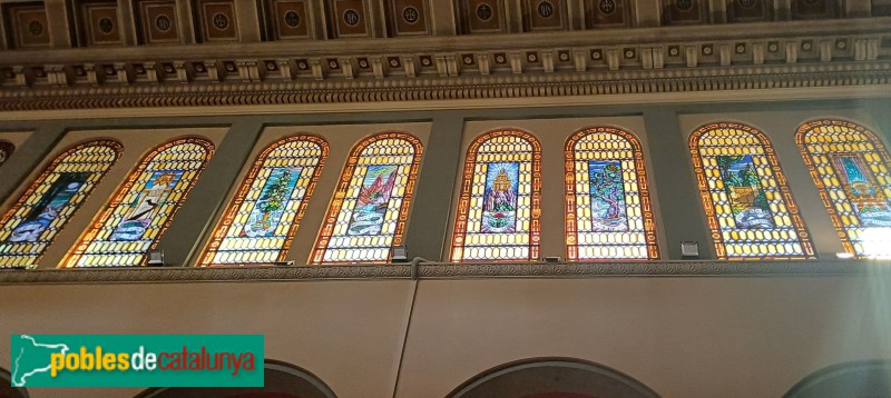 Barcelona - Església de Santa Maria de Jesús