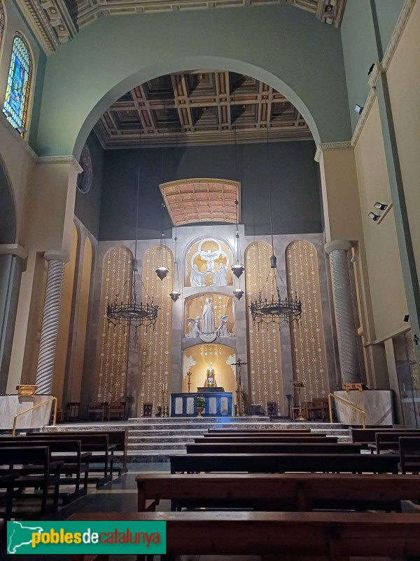 Barcelona - Església de Santa Maria de Jesús