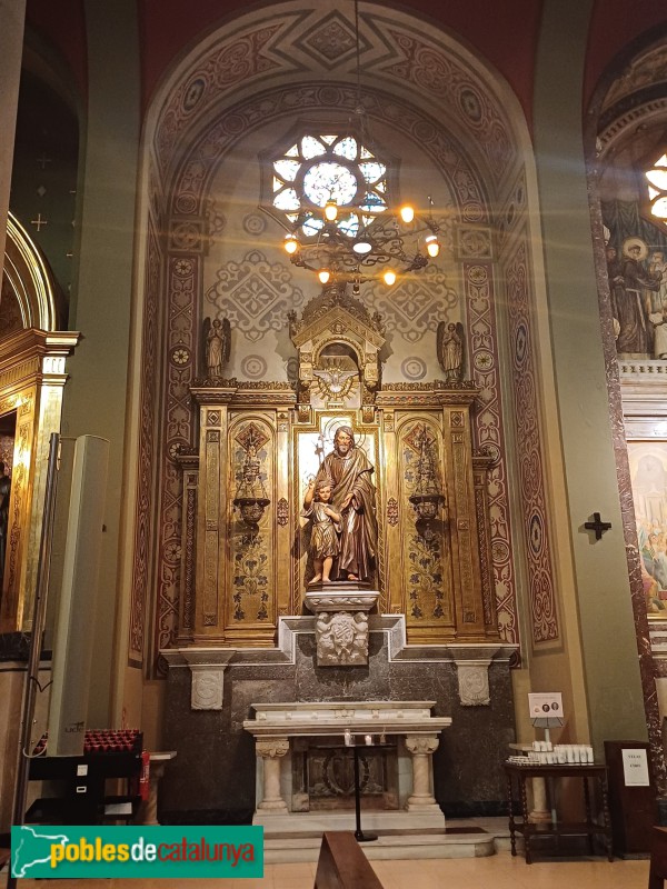 Barcelona - Església de Santa Maria de Jesús