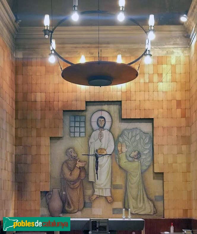 Barcelona - Santa Maria de Sants (Foto: Sergi Suárez, 2025) Barcelona - Santa Maria de Sants