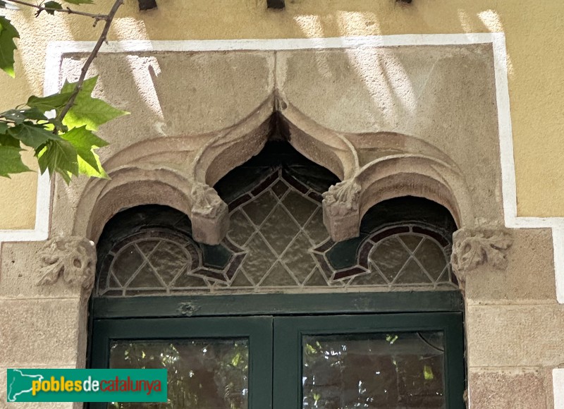 Argentona - Antic Ajuntament (Foto: Albert Esteves, 2025) Argentona - Antic Ajuntament