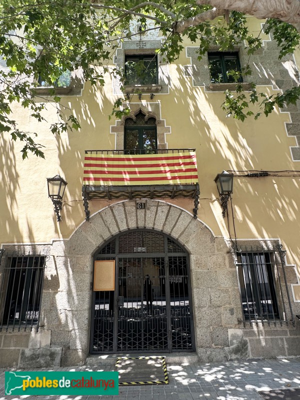 Argentona - Antic Ajuntament (Foto: Albert Esteves, 2025) Argentona - Antic Ajuntament