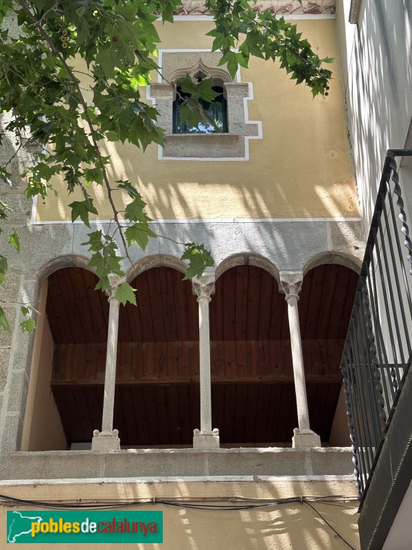 Argentona - Antic Ajuntament (Foto: Albert Esteves, 2025) Argentona - Antic Ajuntament