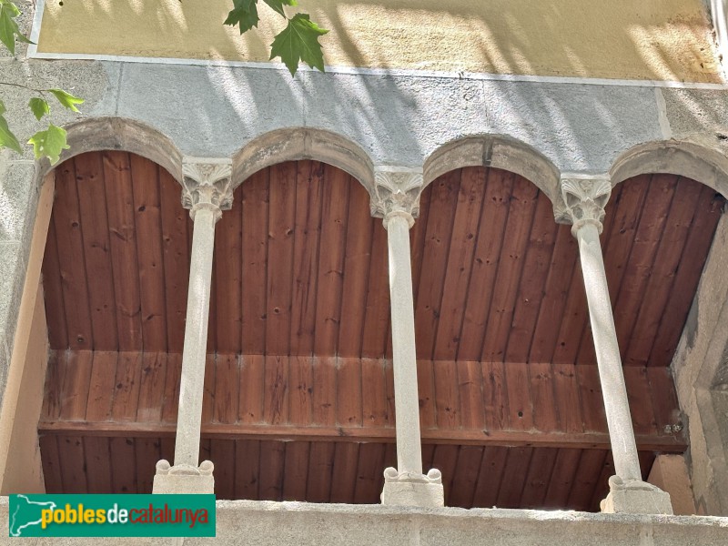 Argentona - Antic Ajuntament (Foto: Albert Esteves, 2025) Argentona - Antic Ajuntament