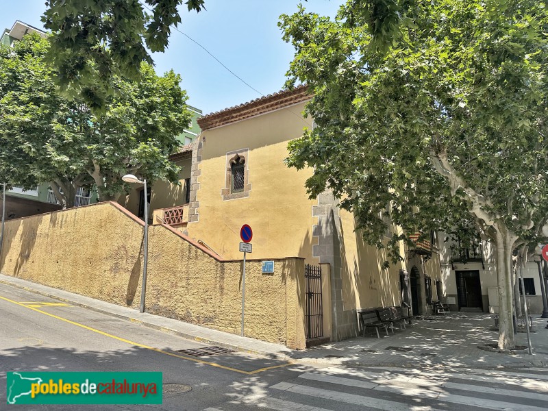 Argentona - Antic Ajuntament (Foto: Albert Esteves, 2025) Argentona - Antic Ajuntament